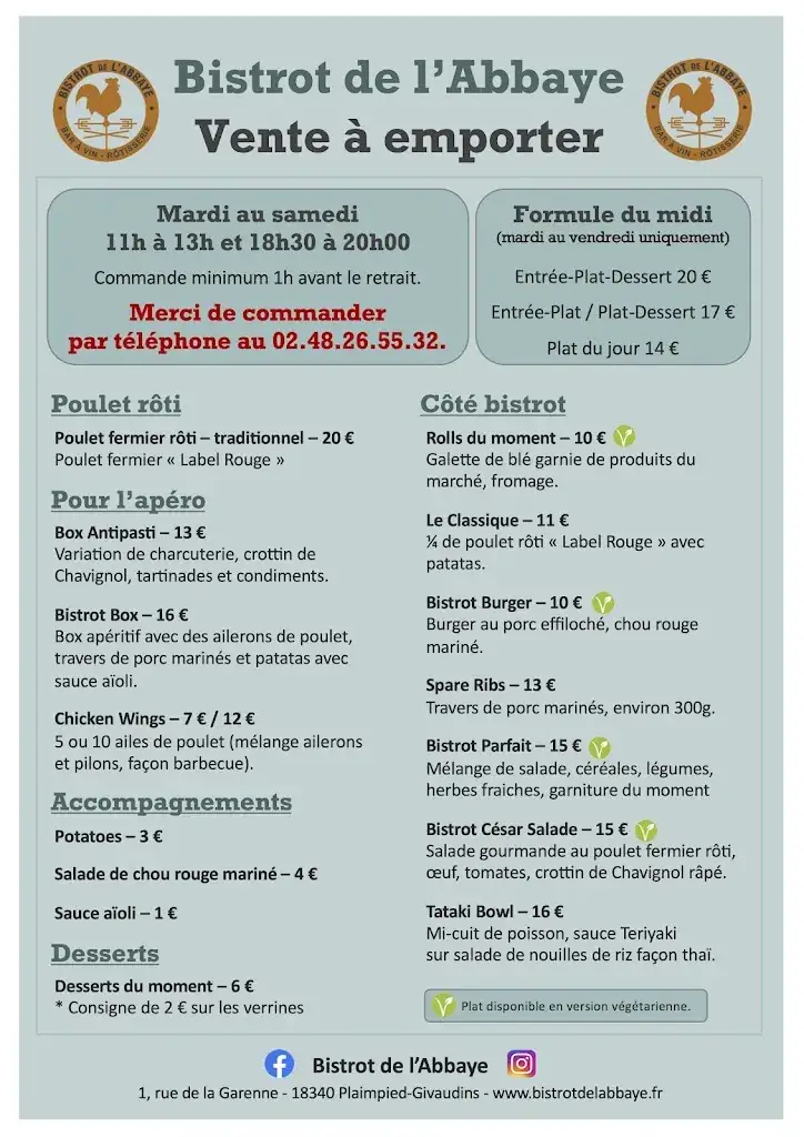Menu_Bistrot de l'Abbaye_Plaimpied-Givaudins_image_1