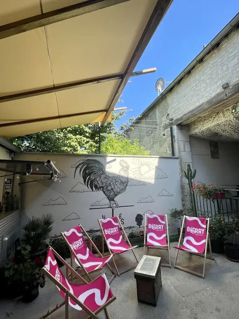 Bistrot de l'Abbaye restaurant in Plaimpied-Givaudins