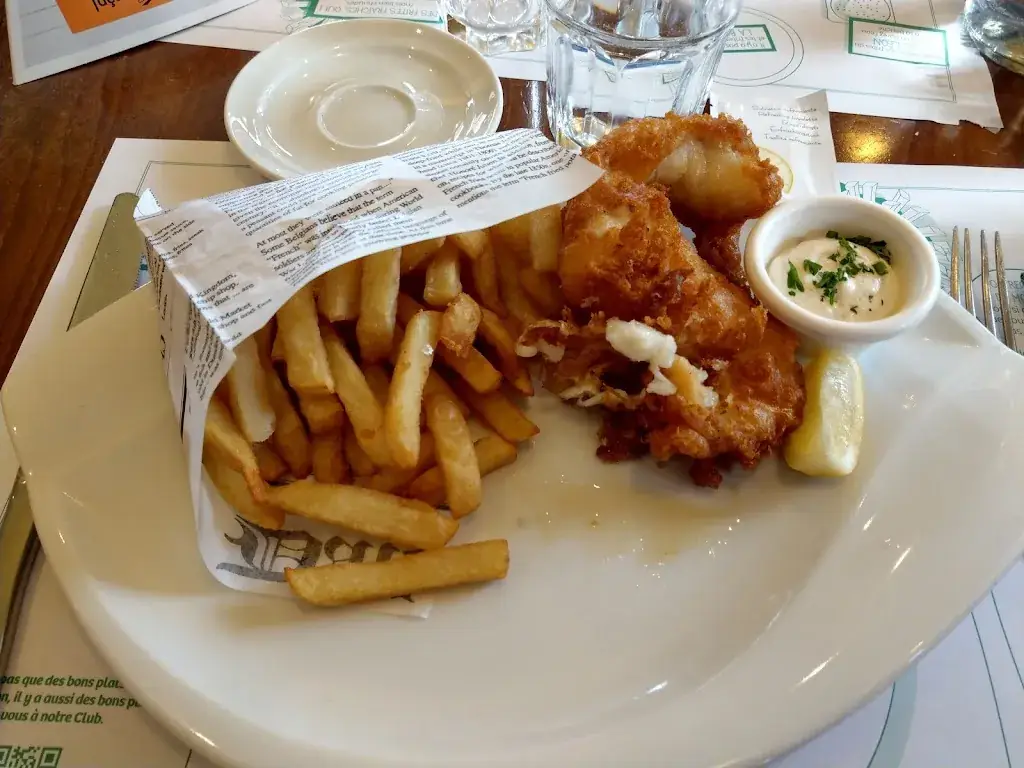 Menu_Léon Fish Brasserie - Orléans-Olivet_Olivet_image_5