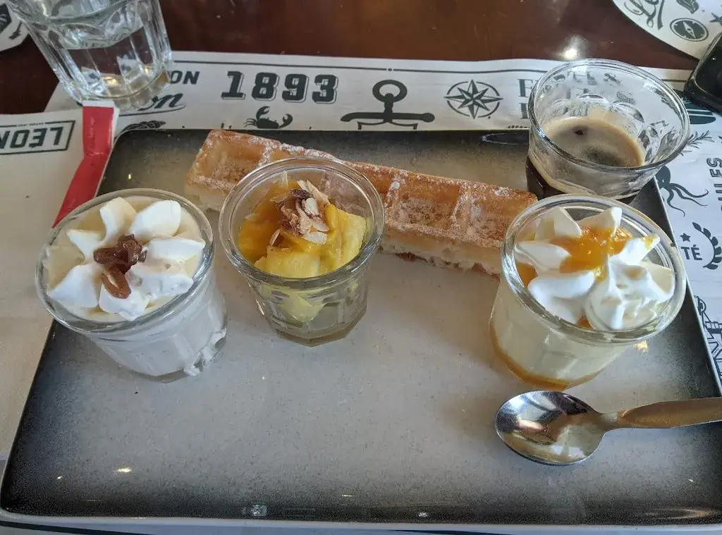 Menu_Léon Fish Brasserie - Orléans-Olivet_Olivet_image_9