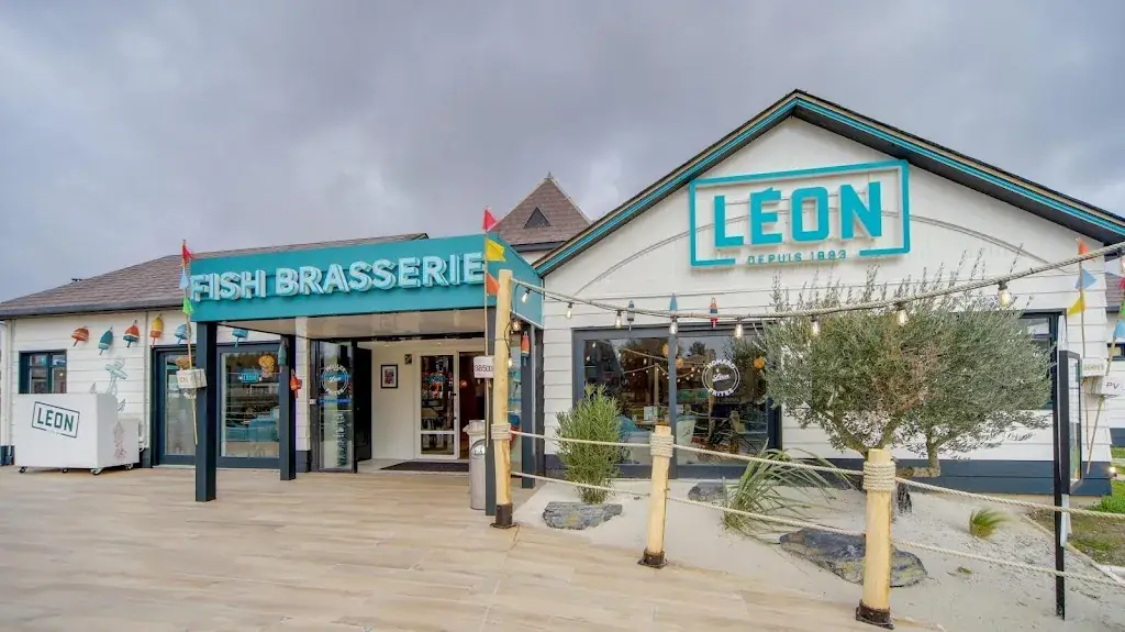 Léon Fish Brasserie - Orléans-Olivet restaurant in Olivet