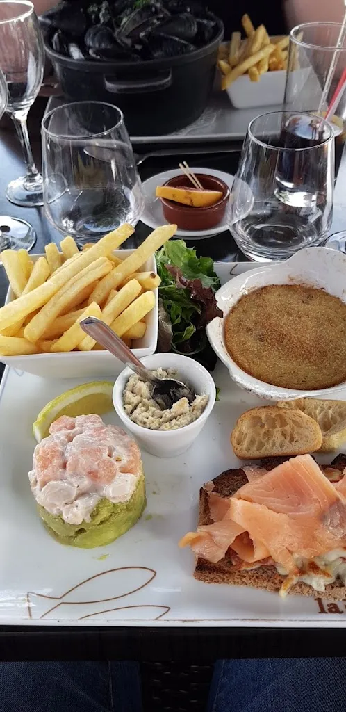 Menü_La Criée Olivet_Olivet_Bild_9