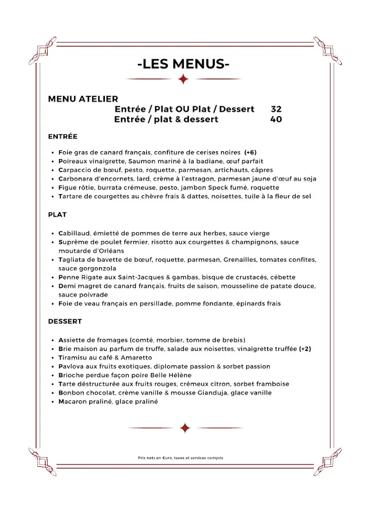 Menu_Atelier 128_Olivet_image_2