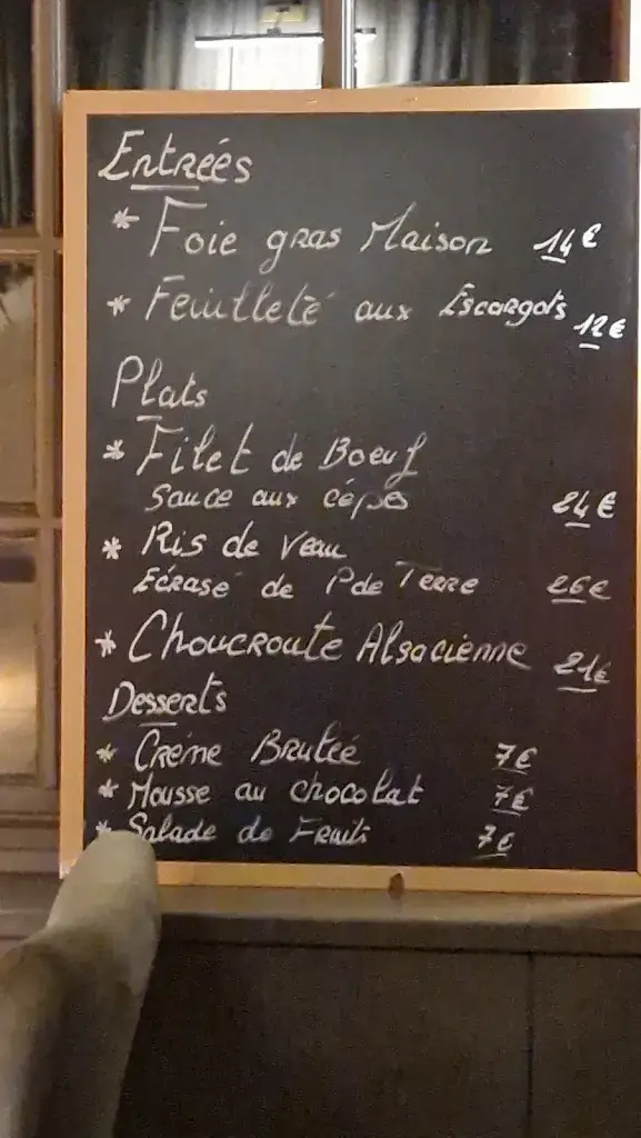 Menu_Le 9 Resto Bistro_Royat_image_4