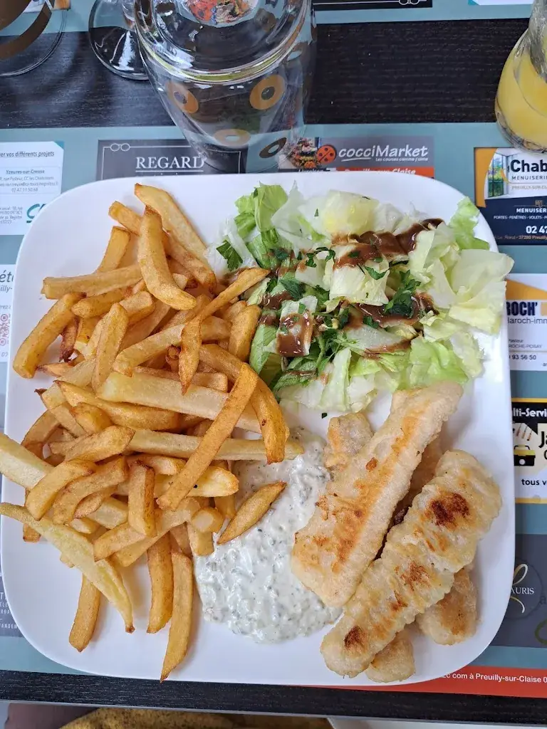 Menu_La Claise Bar Restaurant_Preuilly-sur-Claise_image_5