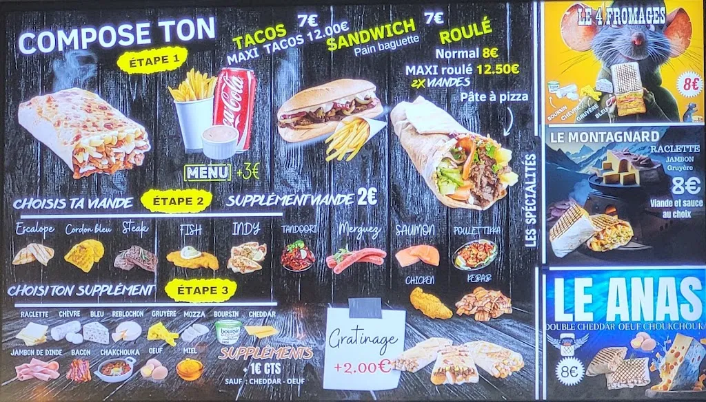 Menu_ANAS FOOD OULLINS_Oullins-Pierre-Bénite_image_2