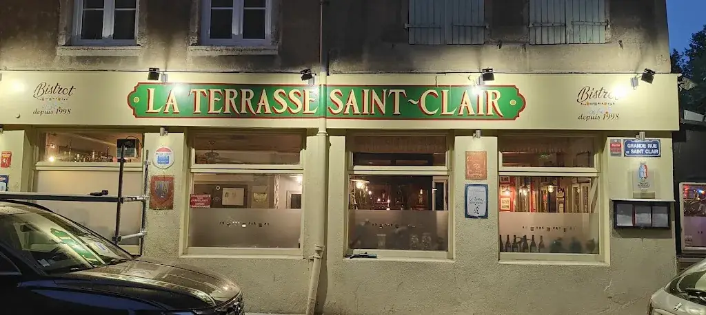 La Terrasse Saint Clair restaurante en Caluire-et-Cuire