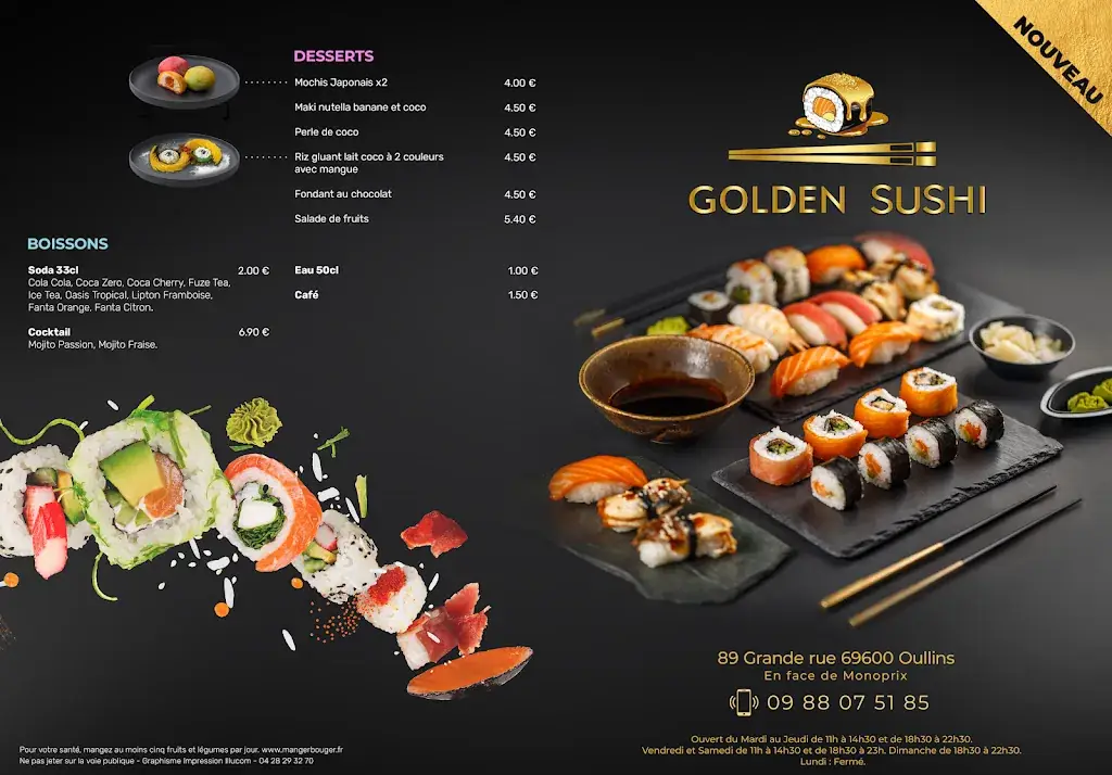 Menu_Golden Sushi_Oullins-Pierre-Bénite_image_2