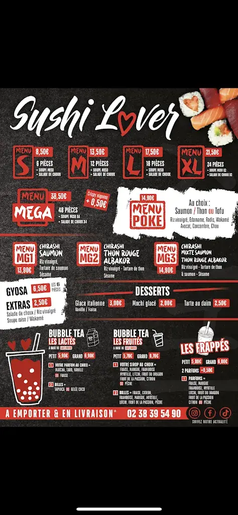 Menu_Sushi lover Puiseaux_Puiseaux_image_2