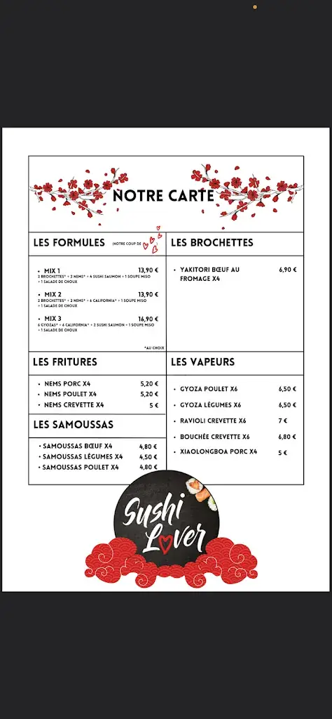 Menu_Sushi lover Puiseaux_Puiseaux_image_3