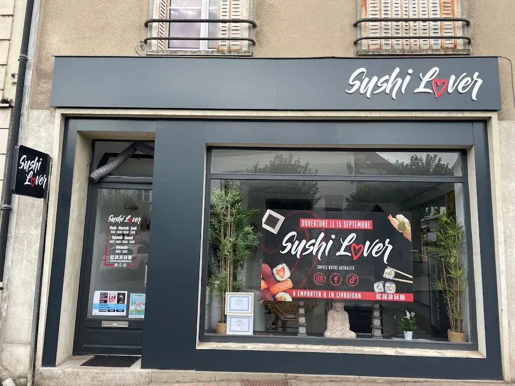 Sushi lover Puiseaux restaurant in Puiseaux