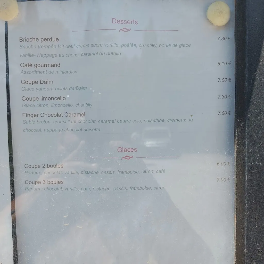 Menu_La Table de Cupidon - Restaurant Rians_Rians_image_2