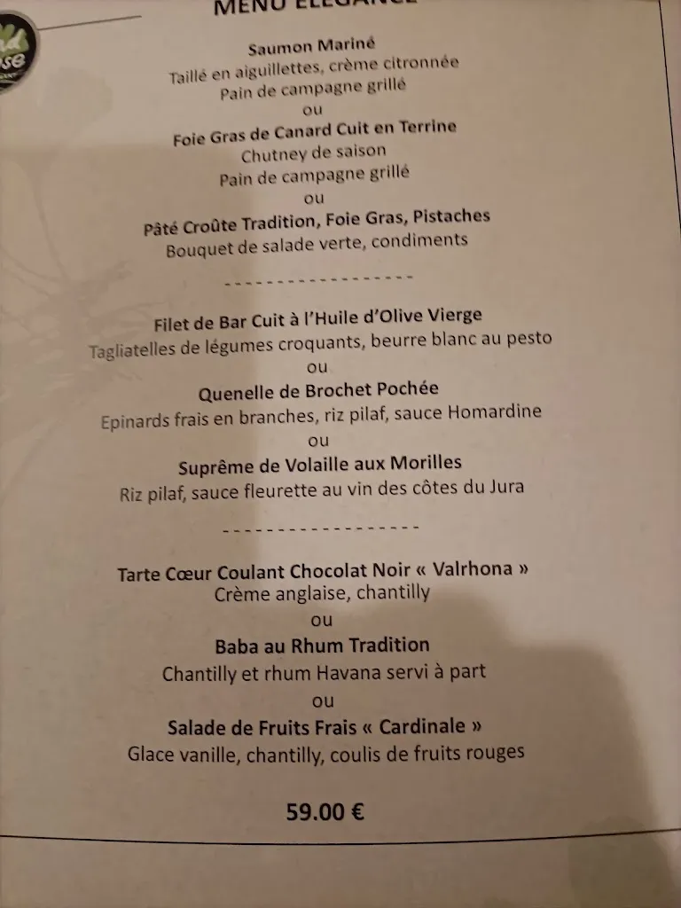 Menu_Restaurant Fond Rose - Bocuse_Caluire-et-Cuire_image_3