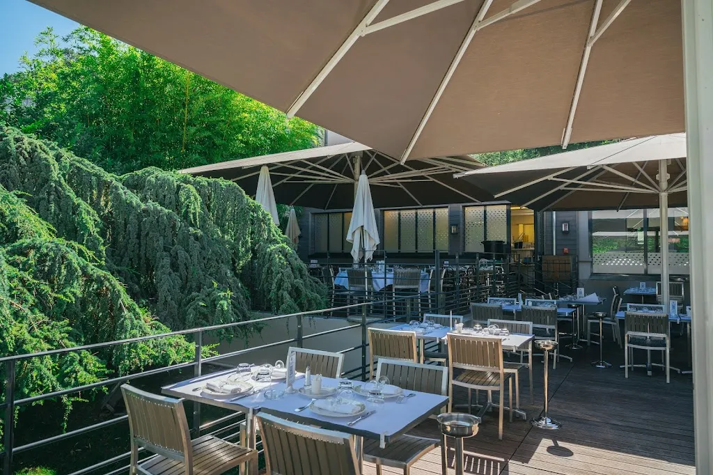 Restaurant Fond Rose - Bocuse ristorante a Caluire-et-Cuire