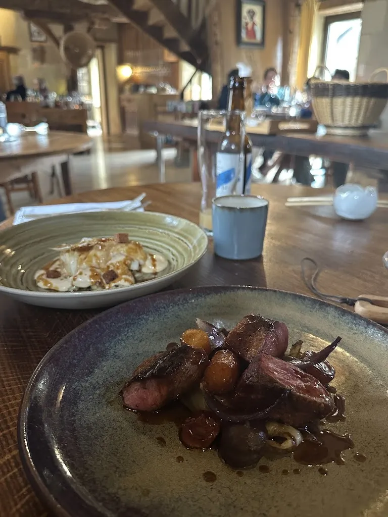 Yubin Cho_Auberge du 12ème Siècle_Saché_review