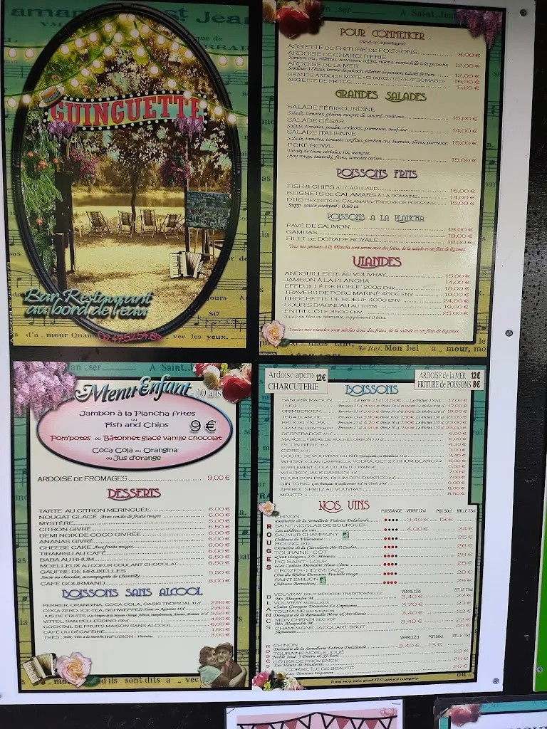 Menu_Guinguette de Rochecorbon_Rochecorbon_immagine_1