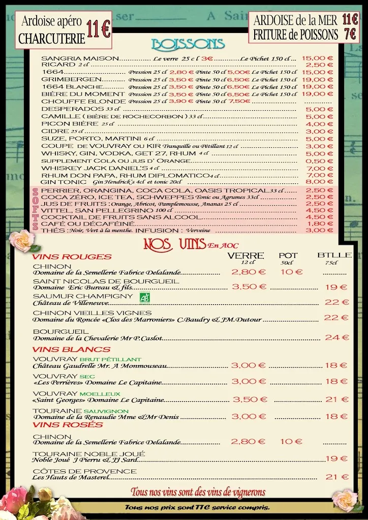Menu_Guinguette de Rochecorbon_Rochecorbon_immagine_3