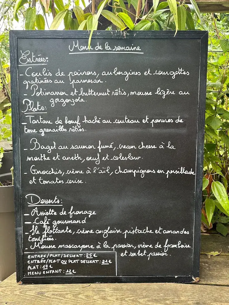 Menu_La Part Belle_Rochecorbon_image_1