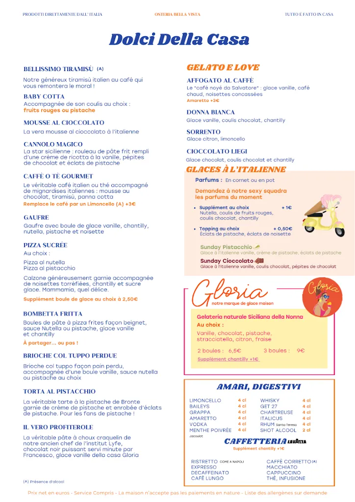 Menu_Osteria Bella Vista Da Antonio e Marco_Caluire-et-Cuire_image_1