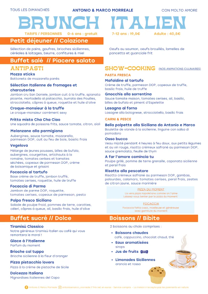 Menu_Osteria Bella Vista Da Antonio e Marco_Caluire-et-Cuire_image_3