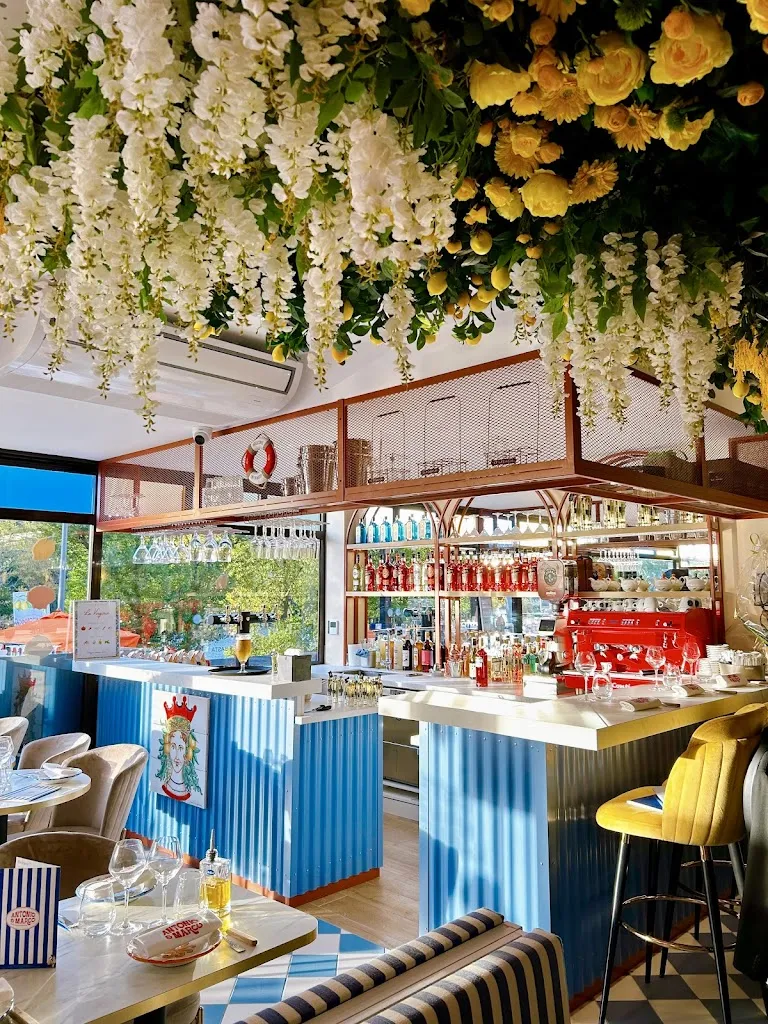 Osteria Bella Vista Da Antonio e Marco restaurant in Caluire-et-Cuire