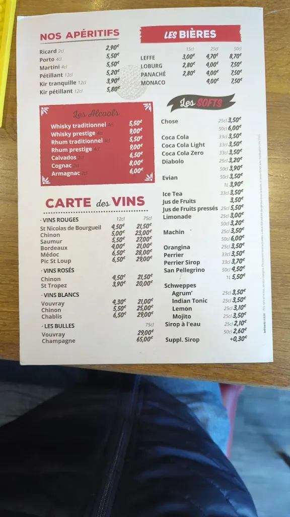 Menu_Restaurant Golf Bluegreen Tours-Ardrée_Saint-Antoine-du-Rocher_image_1