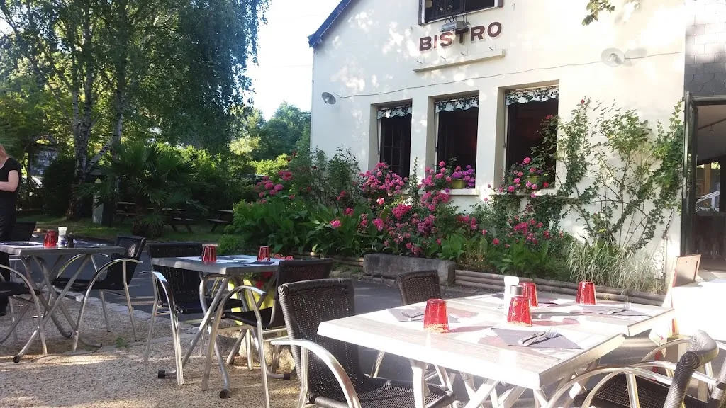 Le Bistro du Lac restaurante en Saint-Avertin