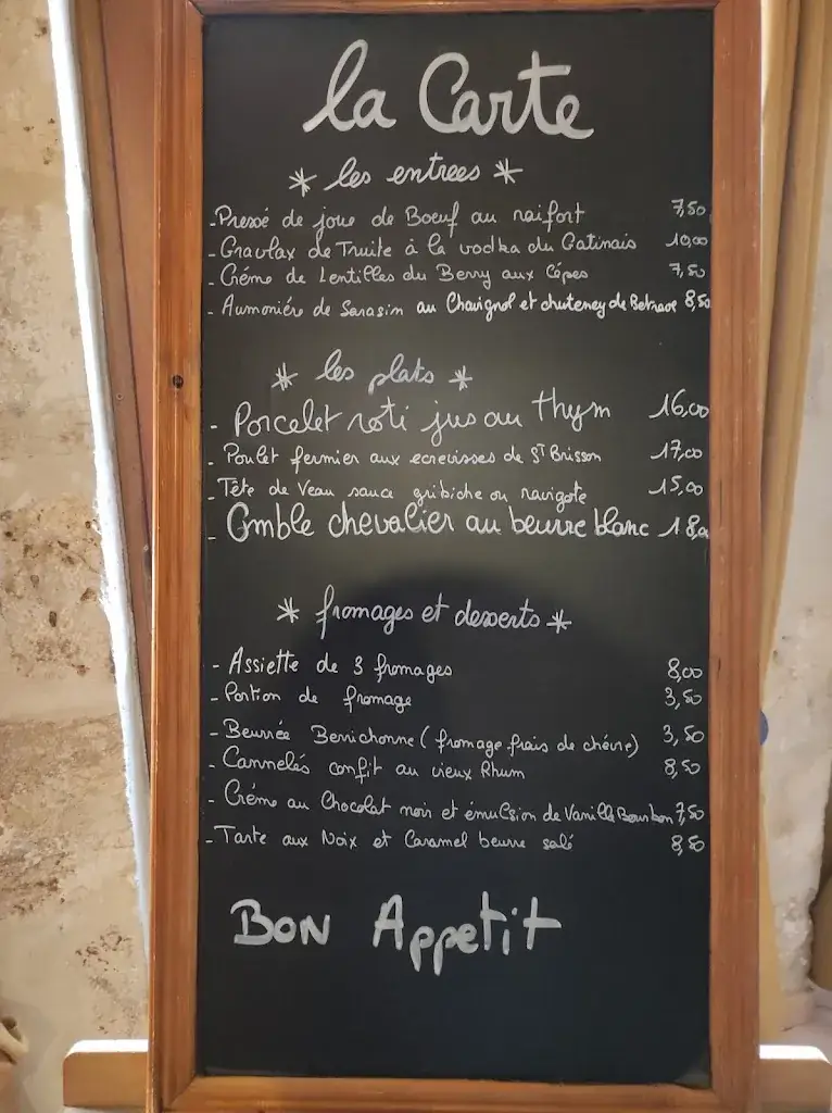 Menu_la Taverne_Saint-Brisson-sur-Loire_immagine_2
