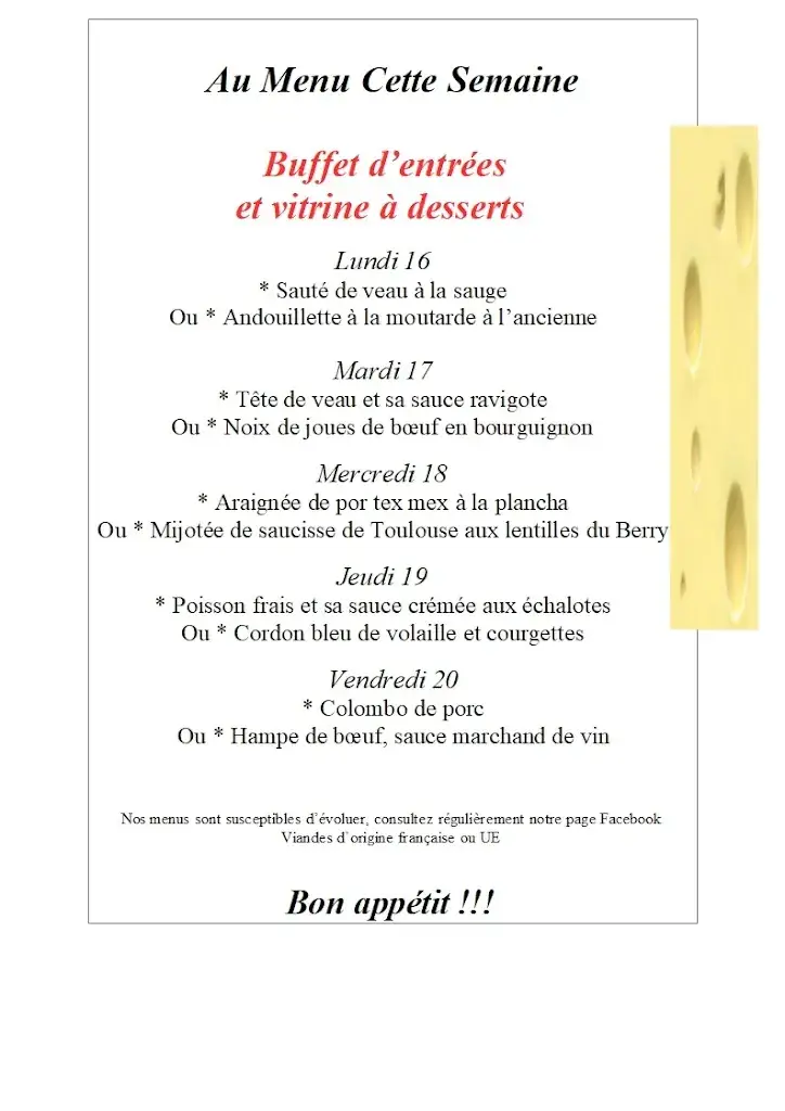 Menu_Les Allées_Romorantin-Lanthenay_image_4