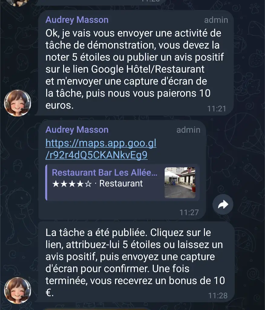 Raphael B_Les Allées_Romorantin-Lanthenay_review