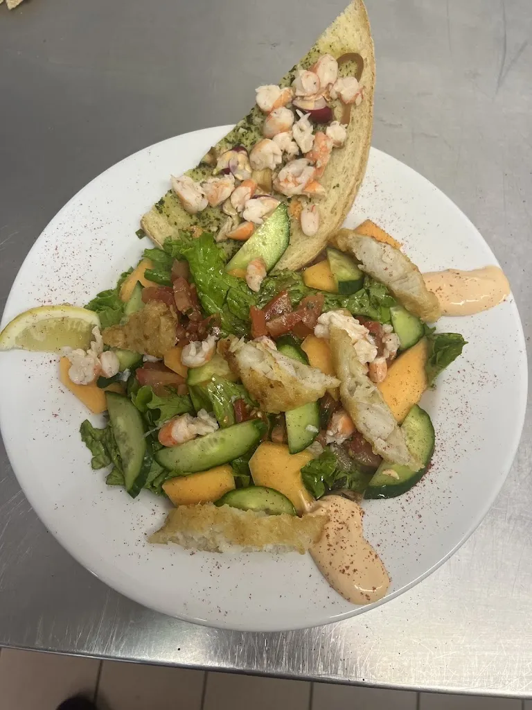 Le Rustik restaurant à Andancette