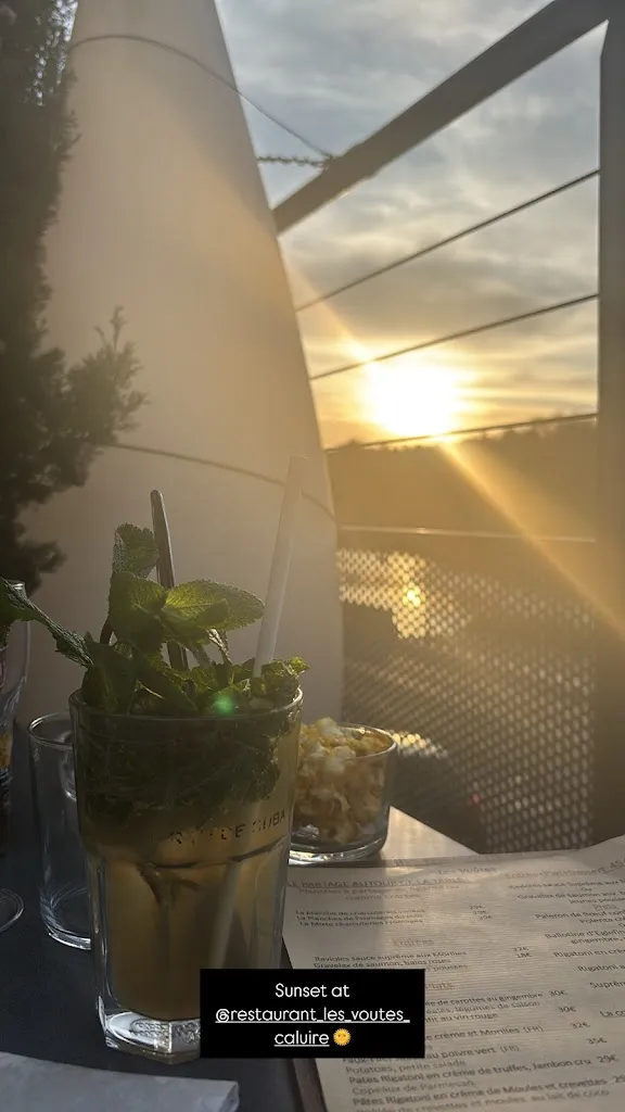 Menu_Les Voûtes Restaurant & Live Music_Caluire-et-Cuire_immagine_3