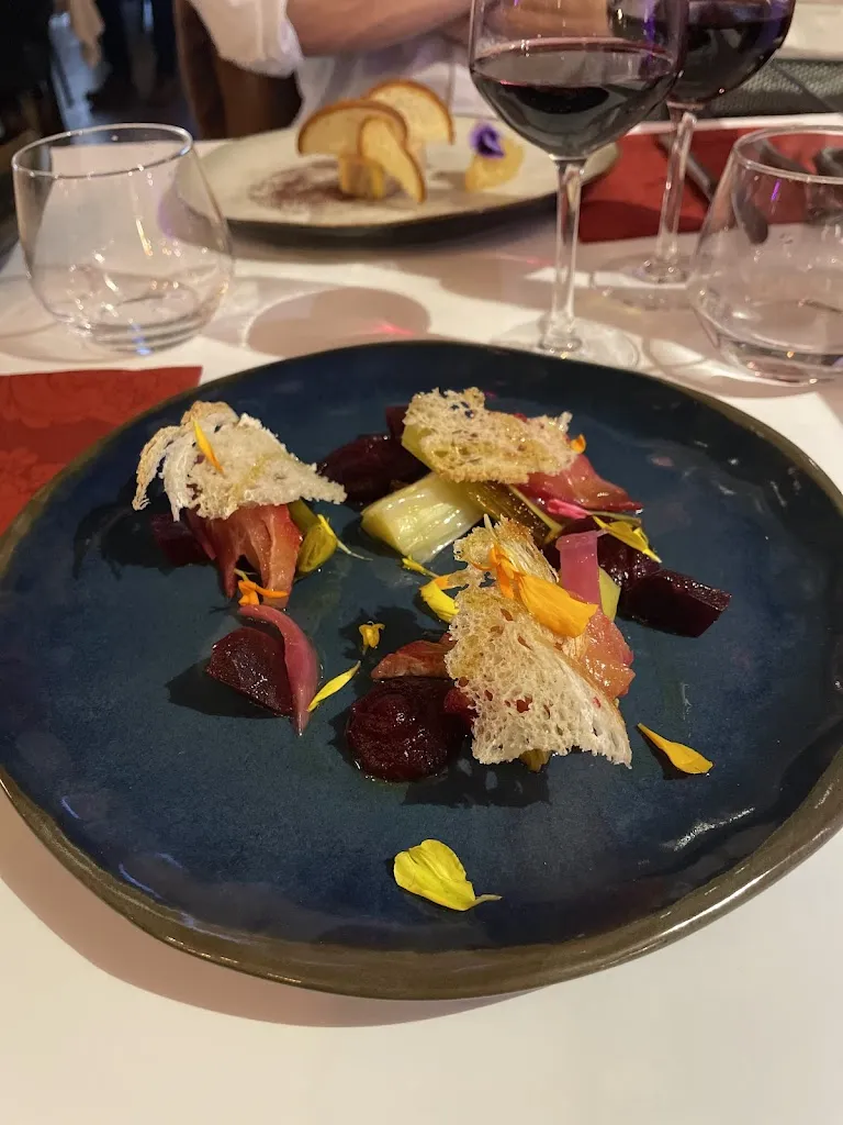 Menu_Les Voûtes Restaurant & Live Music_Caluire-et-Cuire_immagine_6