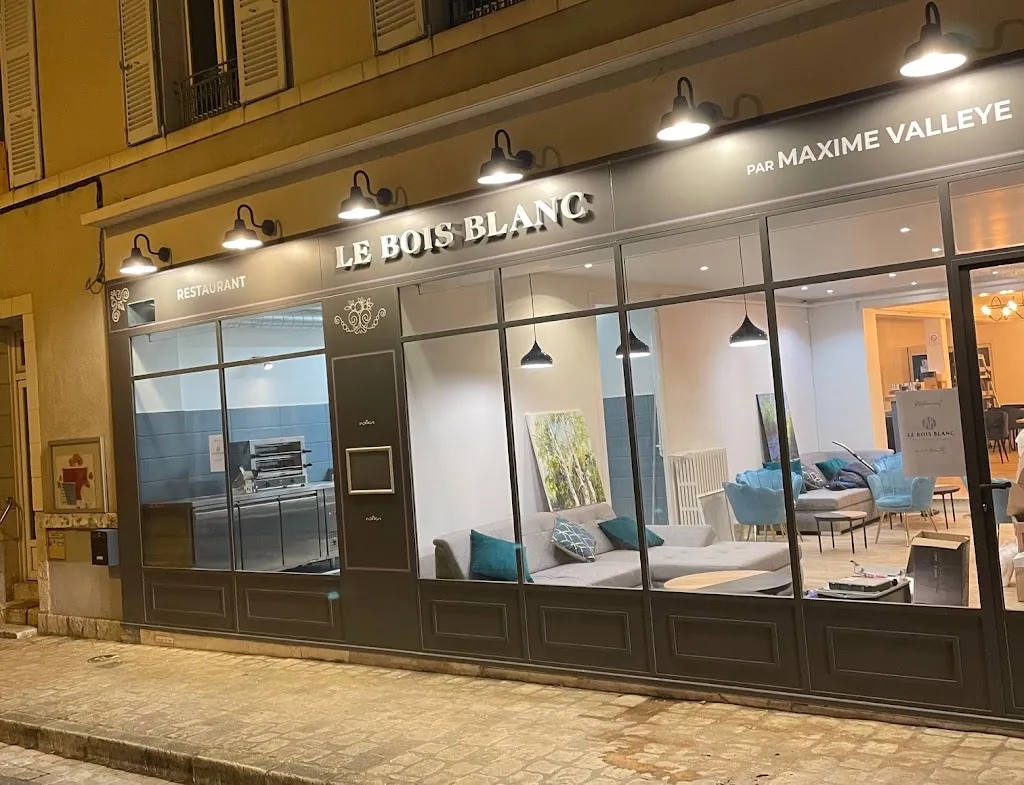 LE BOIS BLANC restaurant in Romorantin-Lanthenay
