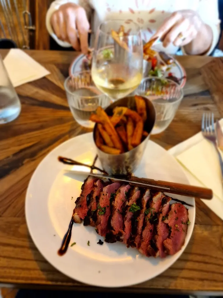 Eva Grimo_Le Bistrot de la Halle_Romorantin-Lanthenay_review