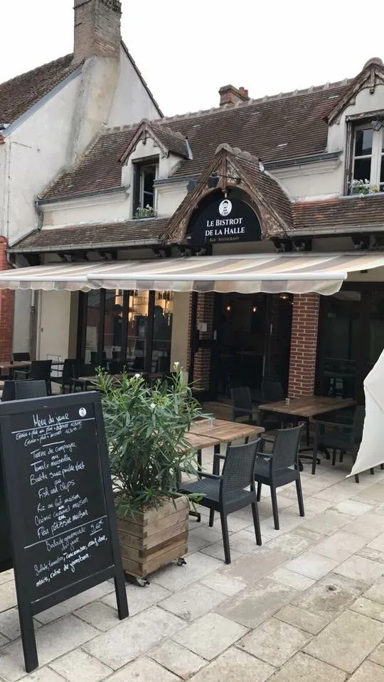 Le Bistrot de la Halle restaurant in Romorantin-Lanthenay