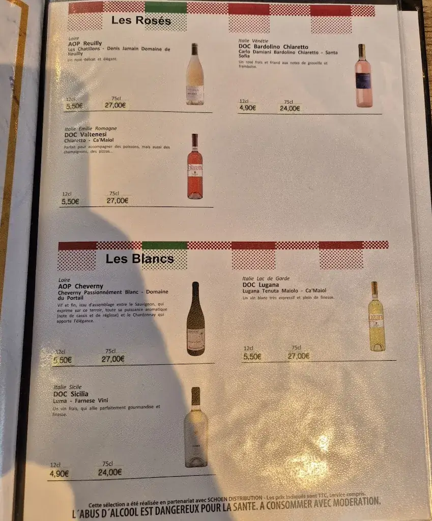 Menu_La Felicità_Romorantin-Lanthenay_image_1