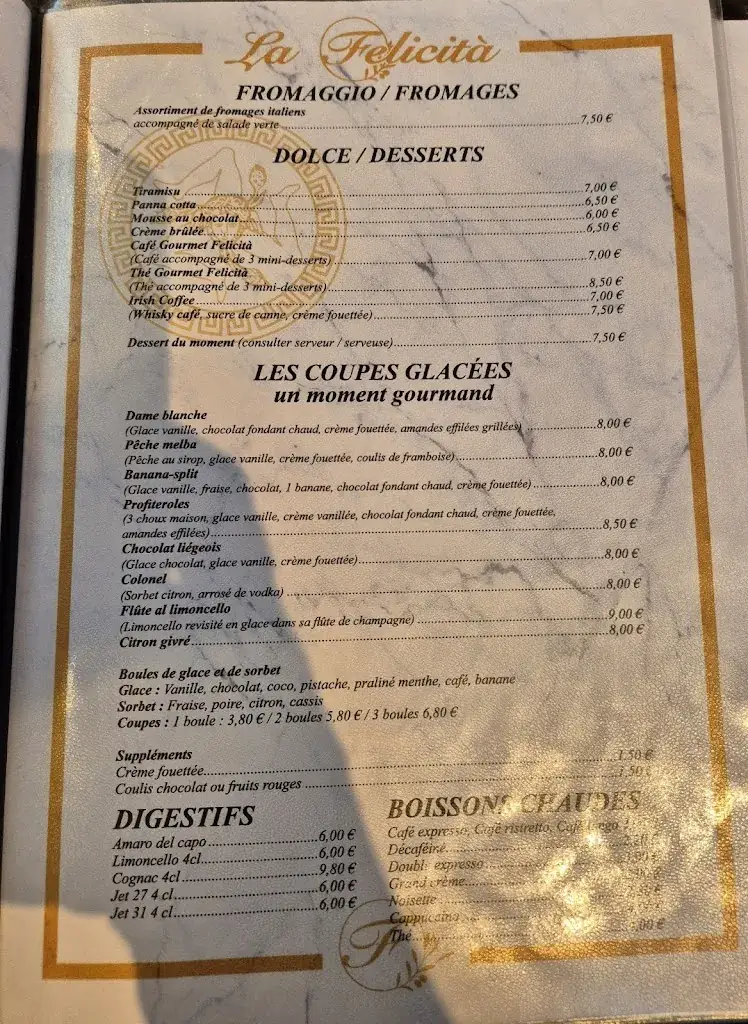 Menu_La Felicità_Romorantin-Lanthenay_image_2