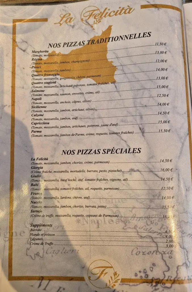Menu_La Felicità_Romorantin-Lanthenay_image_3
