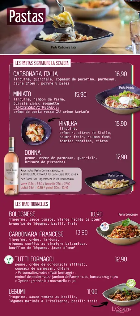 Menu_La Scaleta Restaurant Pizzeria_Romorantin-Lanthenay_image_3