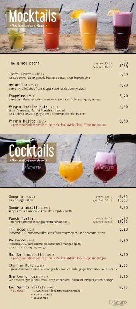 Menu_La Scaleta Restaurant Pizzeria_Romorantin-Lanthenay_image_4