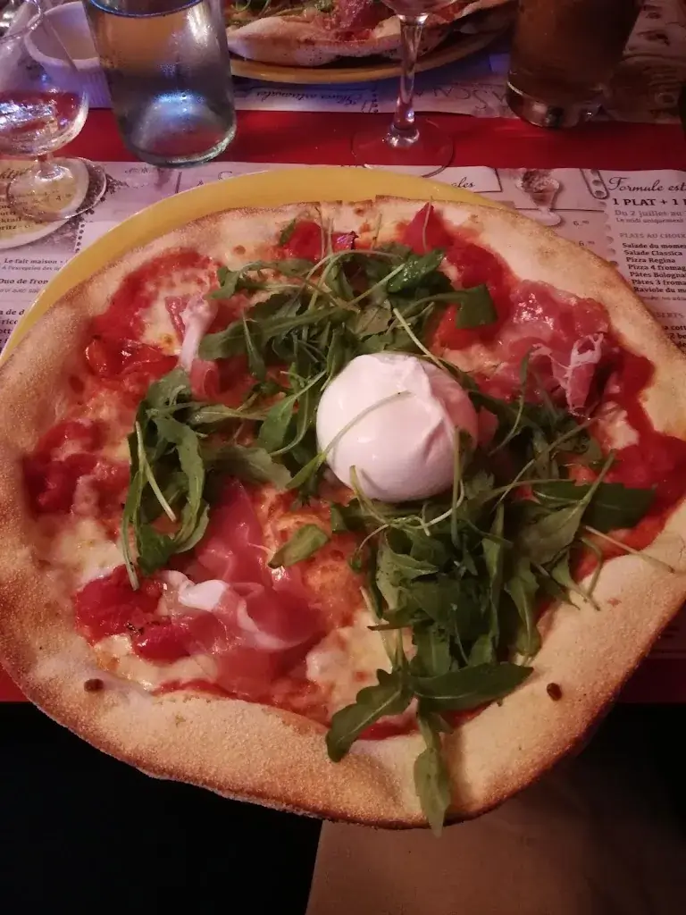 Menu_La Scaleta Restaurant Pizzeria_Romorantin-Lanthenay_image_9