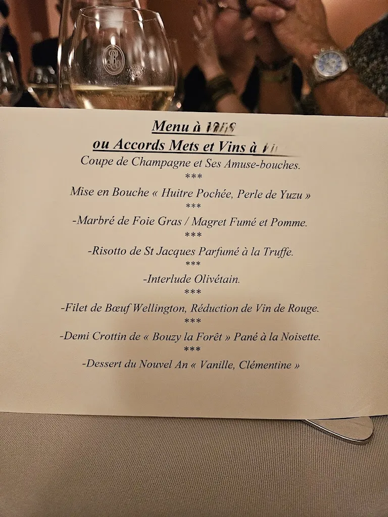Menu_Restaurant du Grand Saint Benoît_Saint-Benoît-sur-Loire_image_2