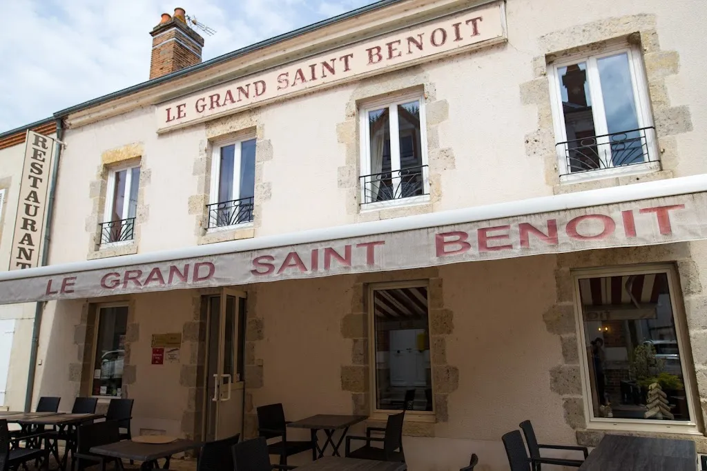 Restaurant du Grand Saint Benoît restaurant à Saint-Benoît-sur-Loire