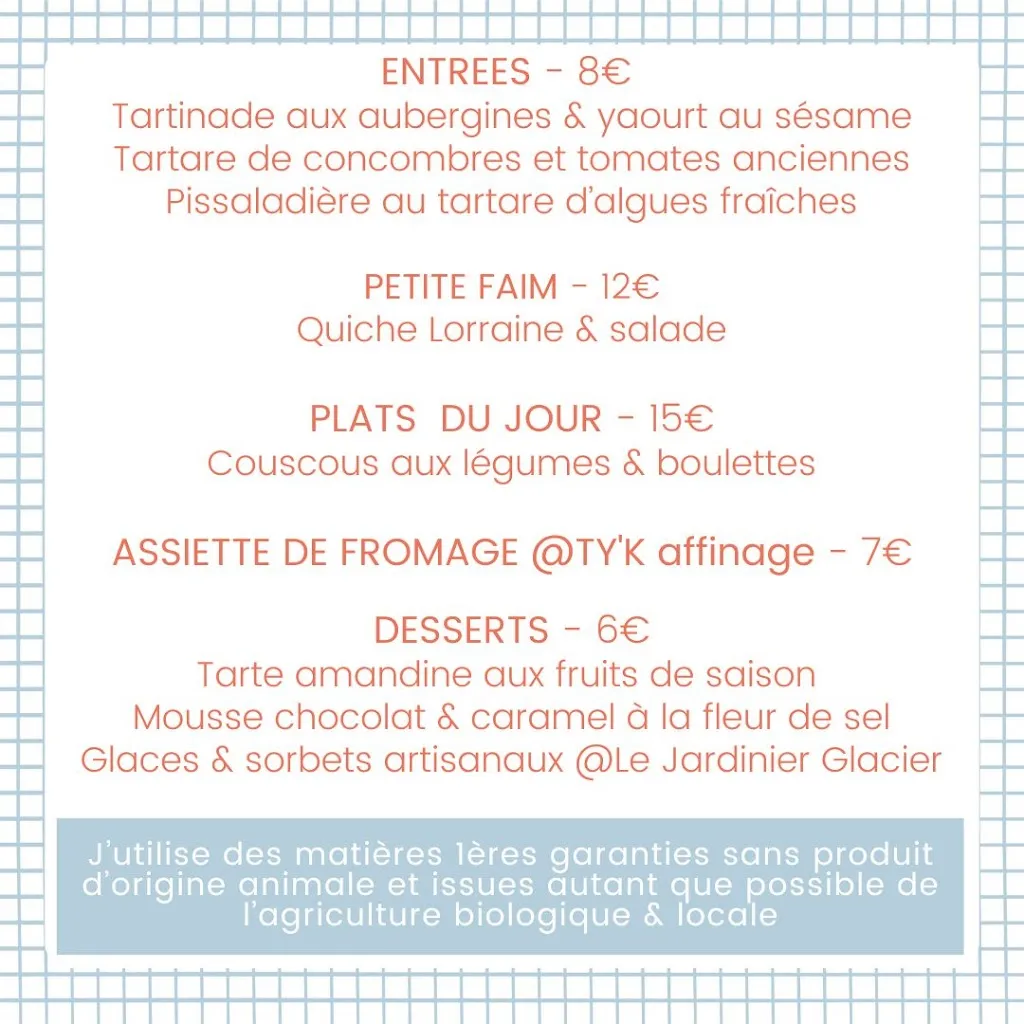 Menu_À la Table des Célestes_Saint-Benoît-sur-Loire_immagine_1