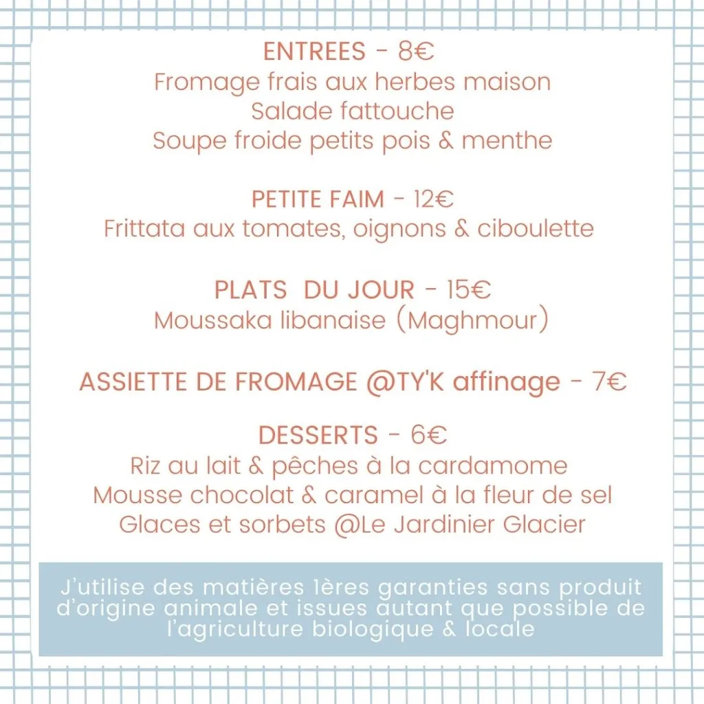 Menu_À la Table des Célestes_Saint-Benoît-sur-Loire_immagine_4