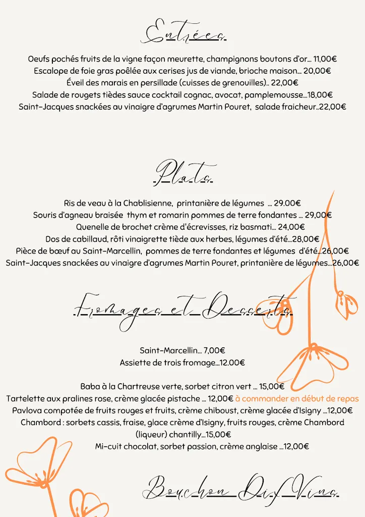 Menu_BOUCHON DIX VINS_Saint-Cyr-en-Val_immagine_1