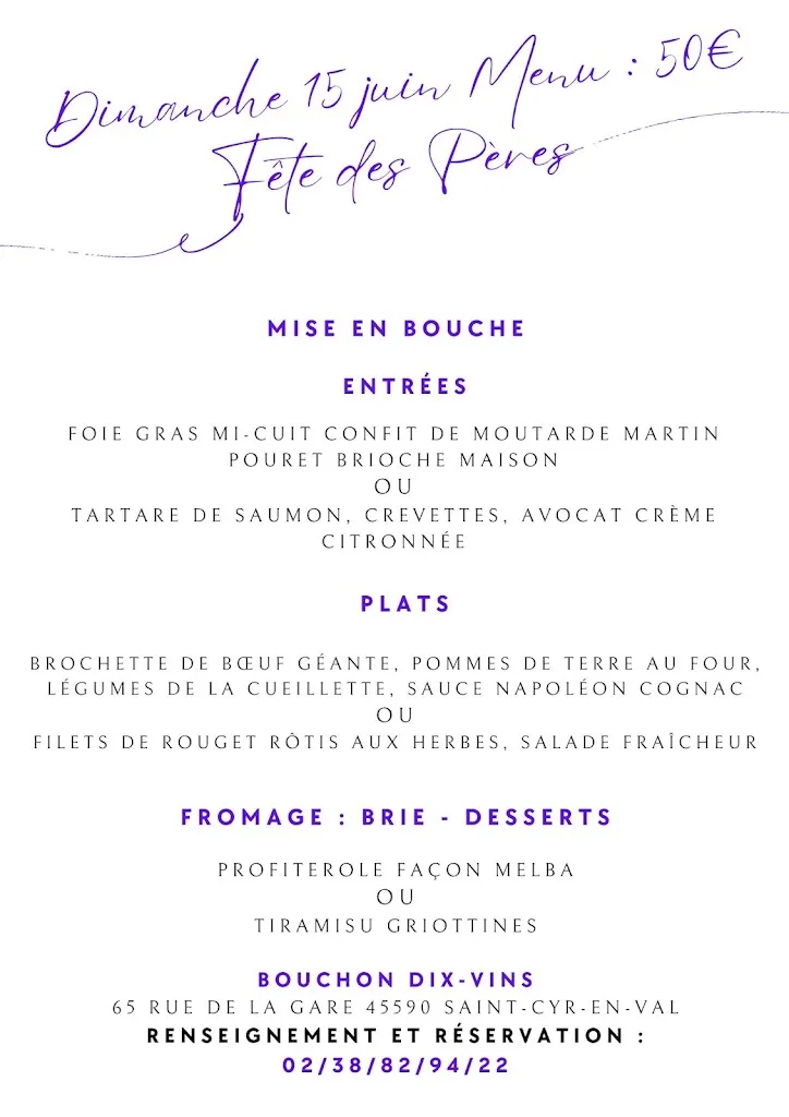 Menu_BOUCHON DIX VINS_Saint-Cyr-en-Val_immagine_2