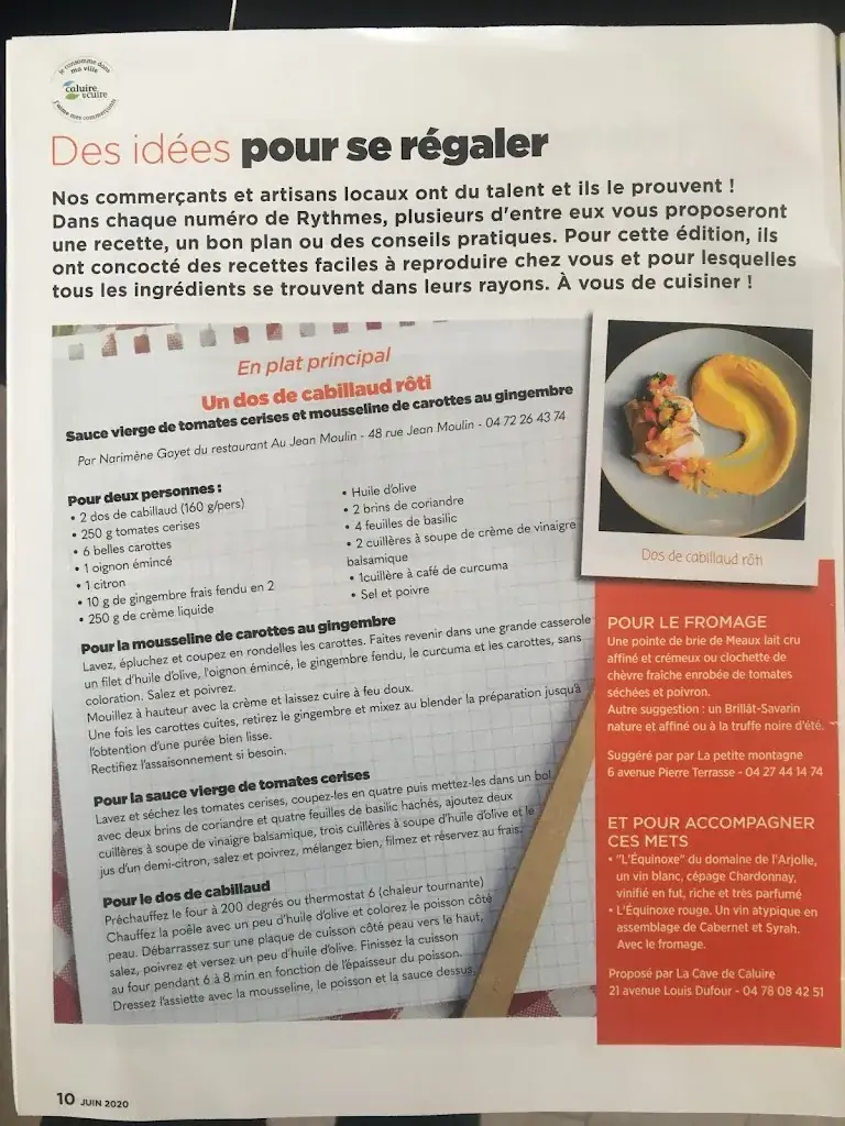 Menu_Au Jean Moulin_Caluire-et-Cuire_image_4