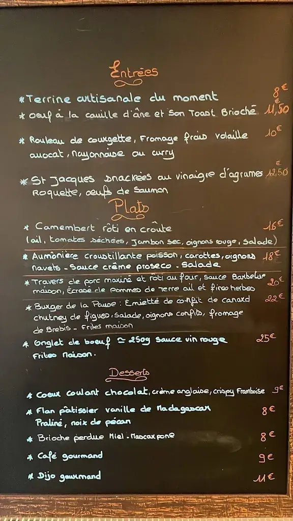 Menu_la Pause du comptoir_Saint-Éloy-de-Gy_image_1